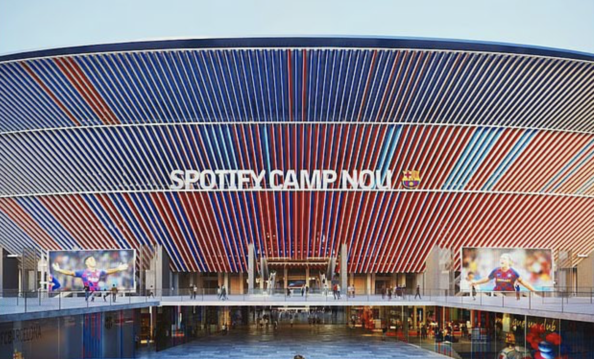 Lộ diện hình ảnh tuyệt đẹp bộ mặt mới sân Nou Camp 1,25 tỉ bảng- Ảnh 2. Lộ diện hình ảnh tuyệt đẹp bộ mặt mới sân Nou Camp 1,25 tỉ bảng- Ảnh 2.