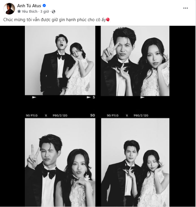 Diệu Nhi và Anh Tú kỷ niệm 9 năm yêu nhau đầy bất ngờ - Ảnh 1.