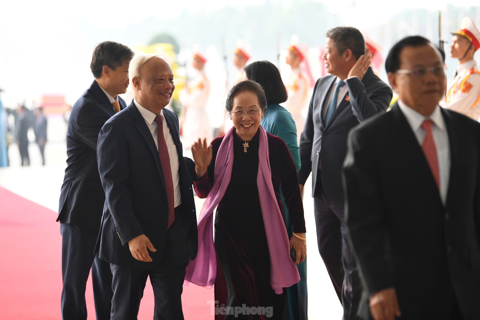 Kỷ niệm 70 năm Ngày Giải phóng Thủ đô với sự tham dự của Tổng Bí thư Tô Lâm - Ảnh 13.