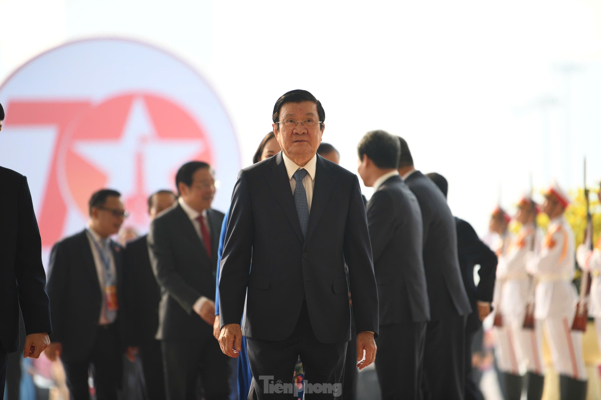 Kỷ niệm 70 năm Ngày Giải phóng Thủ đô với sự tham dự của Tổng Bí thư Tô Lâm - Ảnh 3.