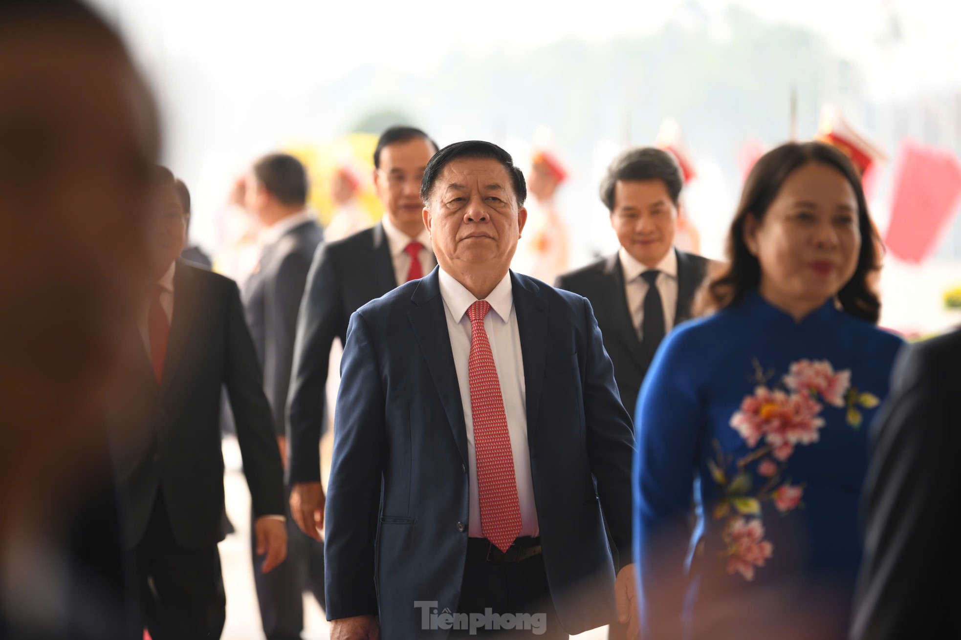 Kỷ niệm 70 năm Ngày Giải phóng Thủ đô với sự tham dự của Tổng Bí thư Tô Lâm - Ảnh 11.