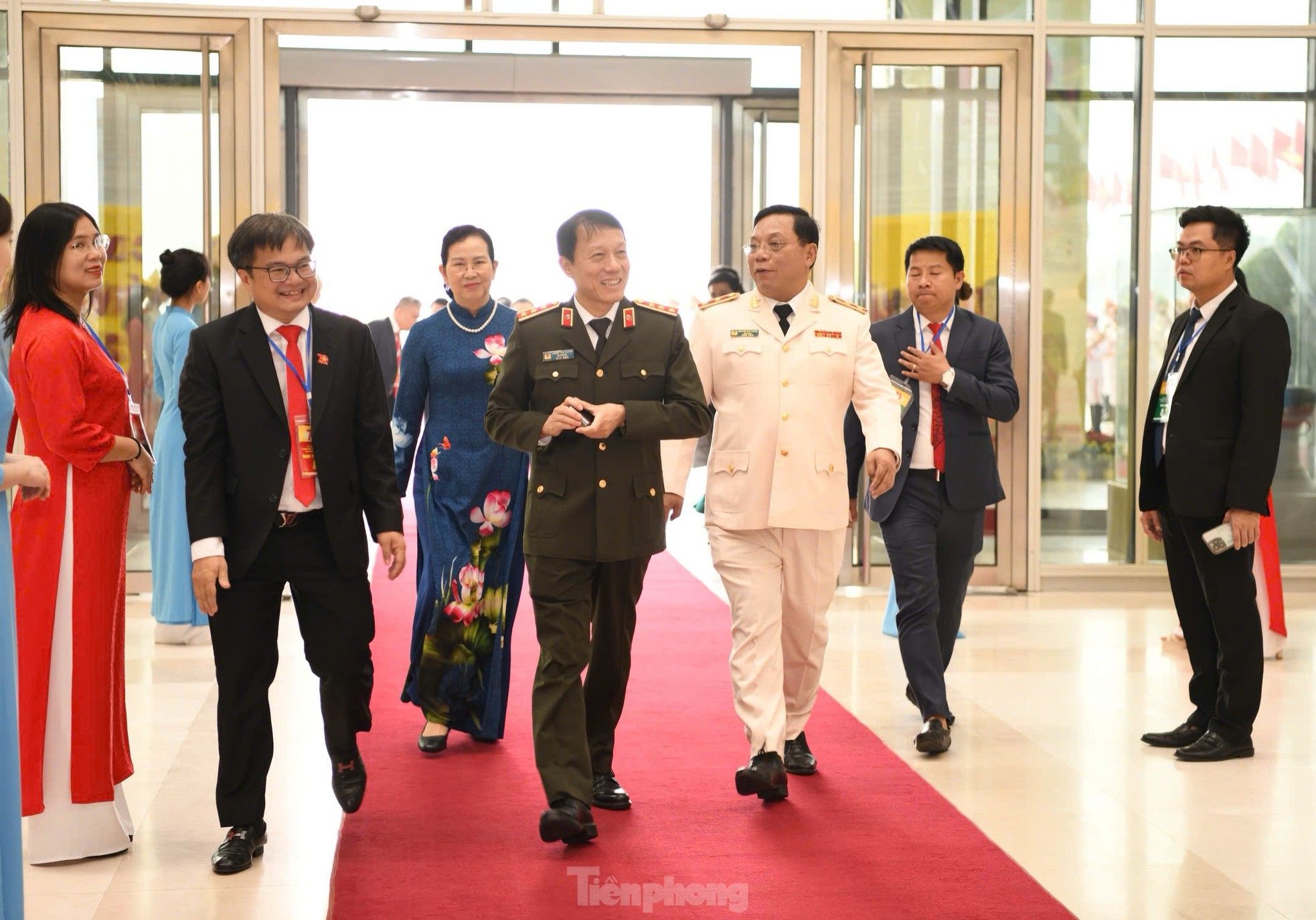 Kỷ niệm 70 năm Ngày Giải phóng Thủ đô với sự tham dự của Tổng Bí thư Tô Lâm - Ảnh 9.