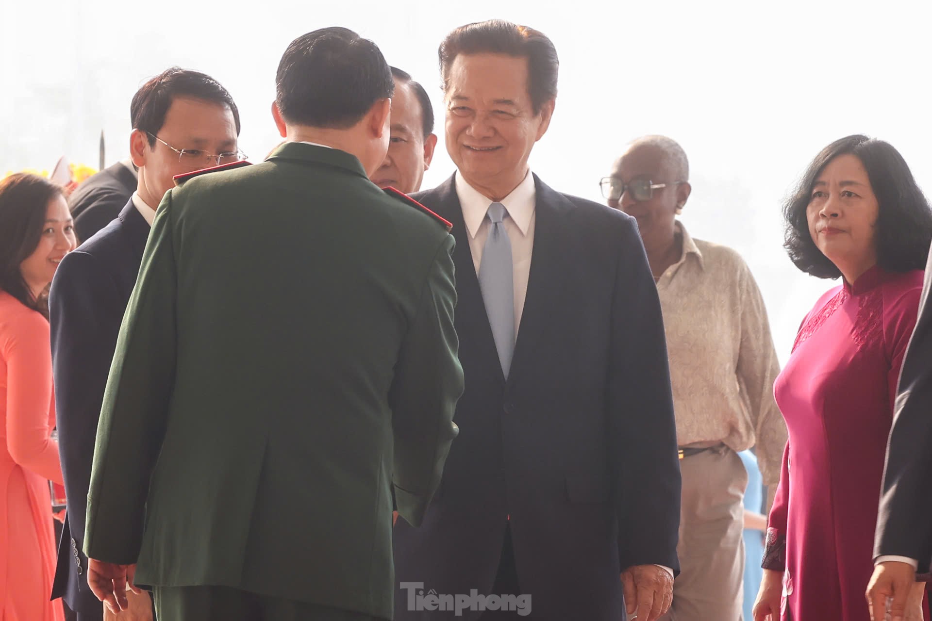 Kỷ niệm 70 năm Ngày Giải phóng Thủ đô với sự tham dự của Tổng Bí thư Tô Lâm - Ảnh 4.