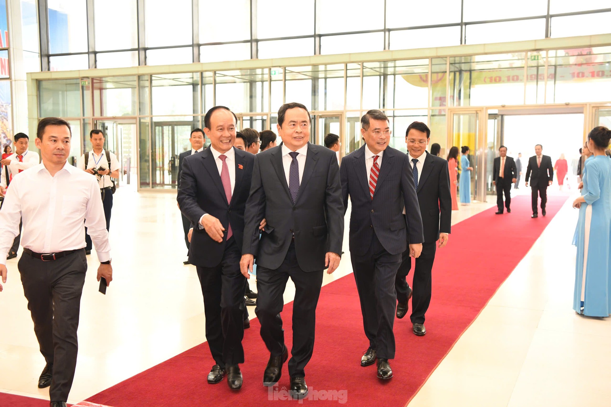 Kỷ niệm 70 năm Ngày Giải phóng Thủ đô với sự tham dự của Tổng Bí thư Tô Lâm - Ảnh 5.