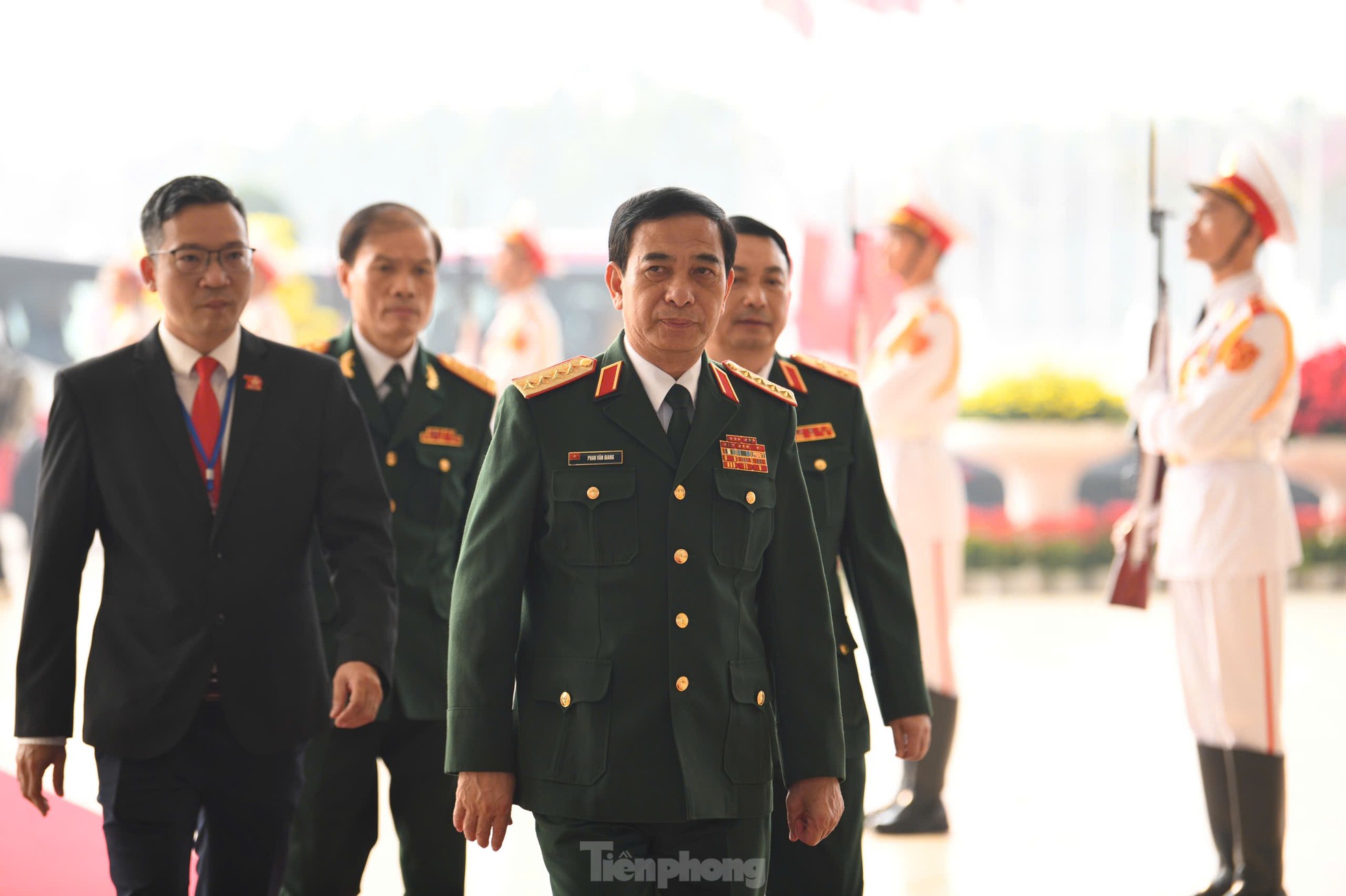 Kỷ niệm 70 năm Ngày Giải phóng Thủ đô với sự tham dự của Tổng Bí thư Tô Lâm - Ảnh 8.