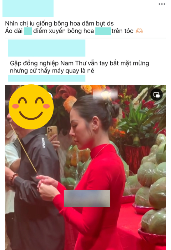 Nam Thư v&agrave; những ồn &agrave;o chưa c&oacute; hồi kết tr&ecirc;n mạng x&atilde; hội - Ảnh 4.