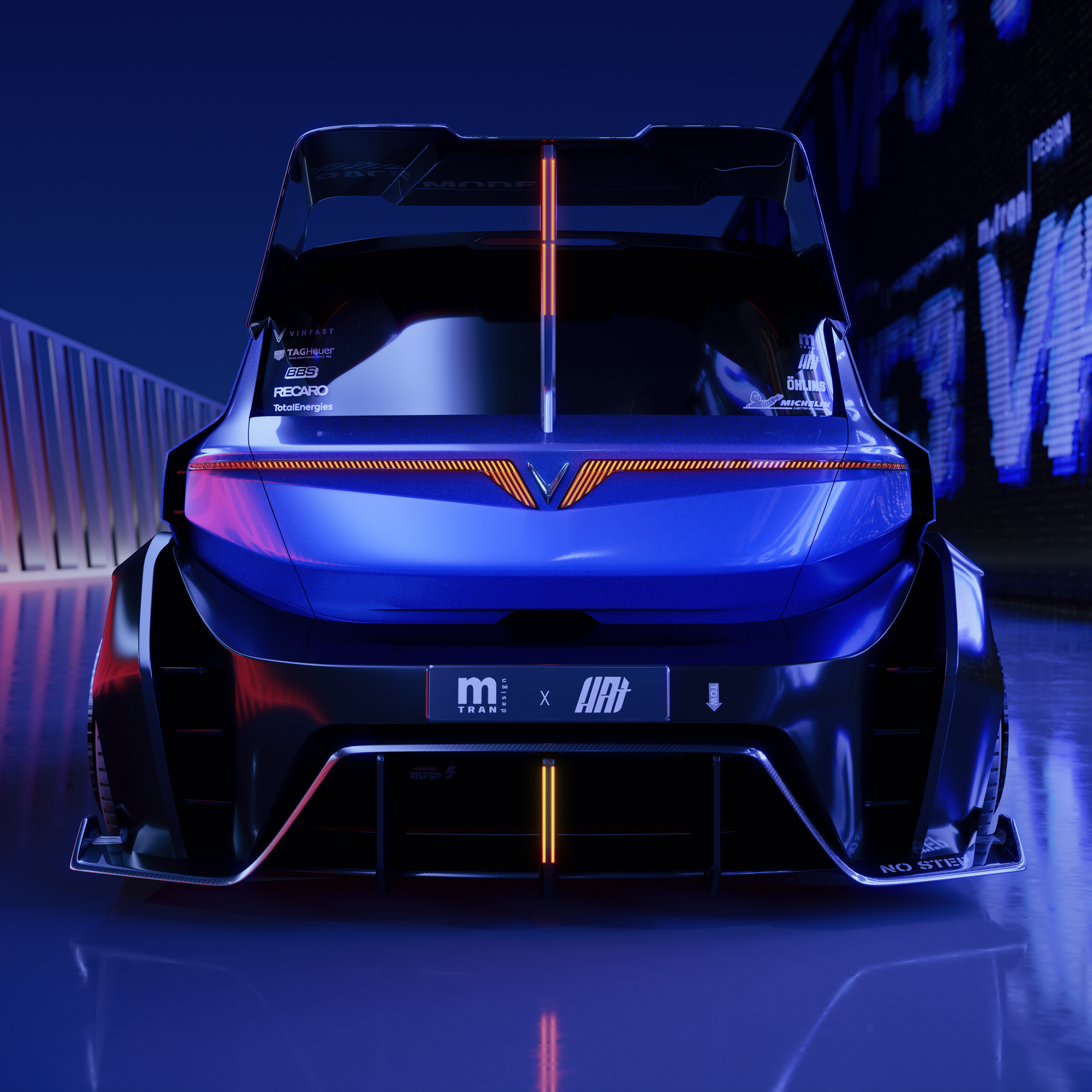 Designer Việt thiết kế &lsquo;xe đua&rsquo; VinFast VF 3 được h&atilde;ng &lsquo;share&rsquo; lại tr&ecirc;n MXH: &lsquo;Mất gần 3 th&aacute;ng ho&agrave;n thiện, c&oacute; thể hiện thực h&oacute;a 80%&rsquo;- Ảnh 5.