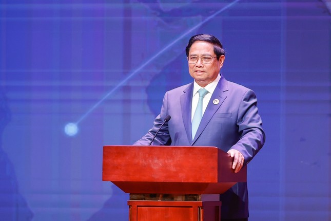 Thủ tướng Phạm Minh Chính nhấn mạnh tài sản qúy giá ba nước Việt Nam Lào Campuchia - Ảnh 1. Thủ tướng Phạm Minh Chính nhấn mạnh tài sản qúy giá ba nước Việt Nam Lào Campuchia - Ảnh 1.