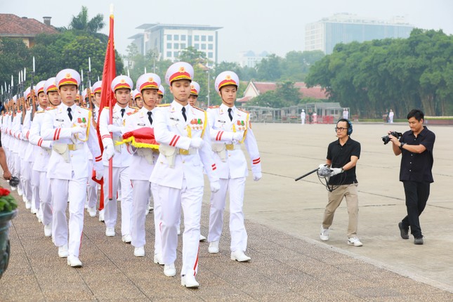 Chuyện thu âm lễ thượng cờ Ba Đình: Âm thanh sống động và ý nghĩa lịch sử - Ảnh 2.