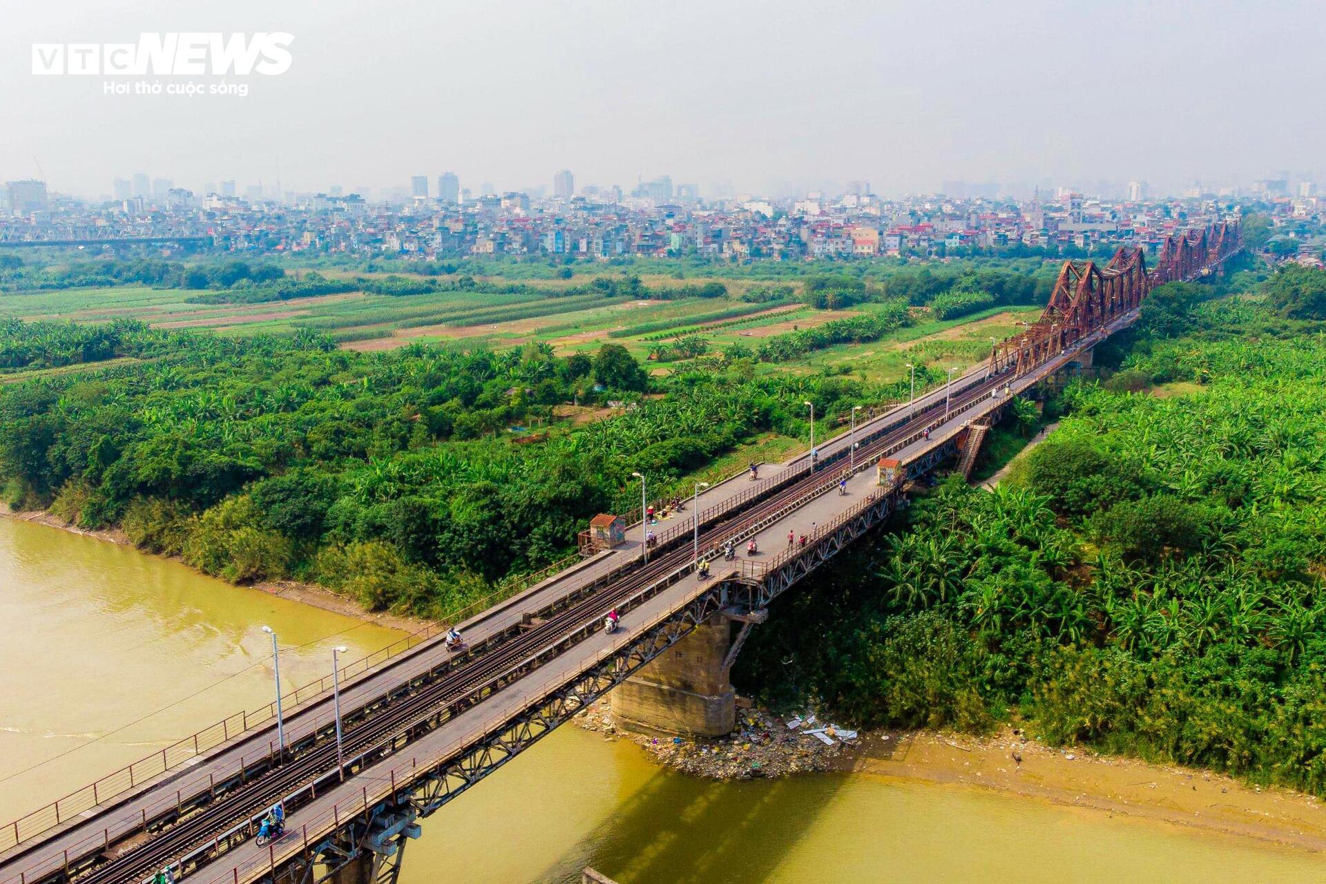 Ngắm nhìn những cây cầu sông Hồng nổi bật kiến trúc và văn hóa Hà Nội - Ảnh 3.