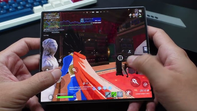 Galaxy Z Fold6 không chỉ là một chiếc điện thoại, đây thực sự là “cỗ máy chiến game”- Ảnh 1.