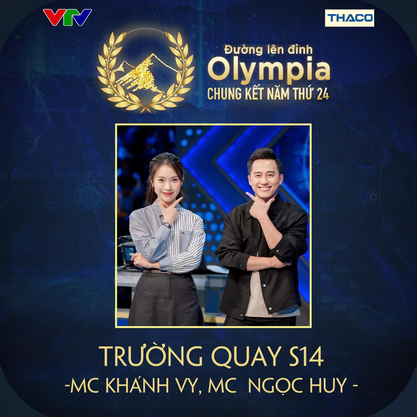 Dàn MC "đổ bộ" các điểm cầu Olympia: Không khí "nóng" lắm rồi, đếm ngược đến Chung kết thôi - Ảnh 2.