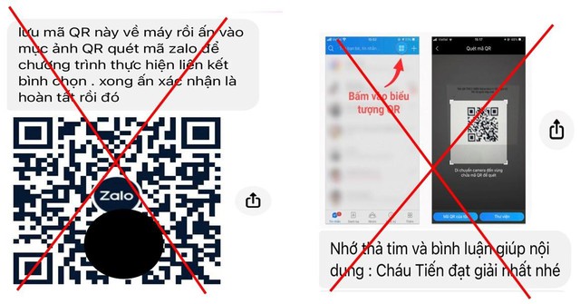 Công an cảnh báo chiêu lừa qua Zalo, Facebook, dễ mất sạch tiền trong tài khoản ngân hàng- Ảnh 2.