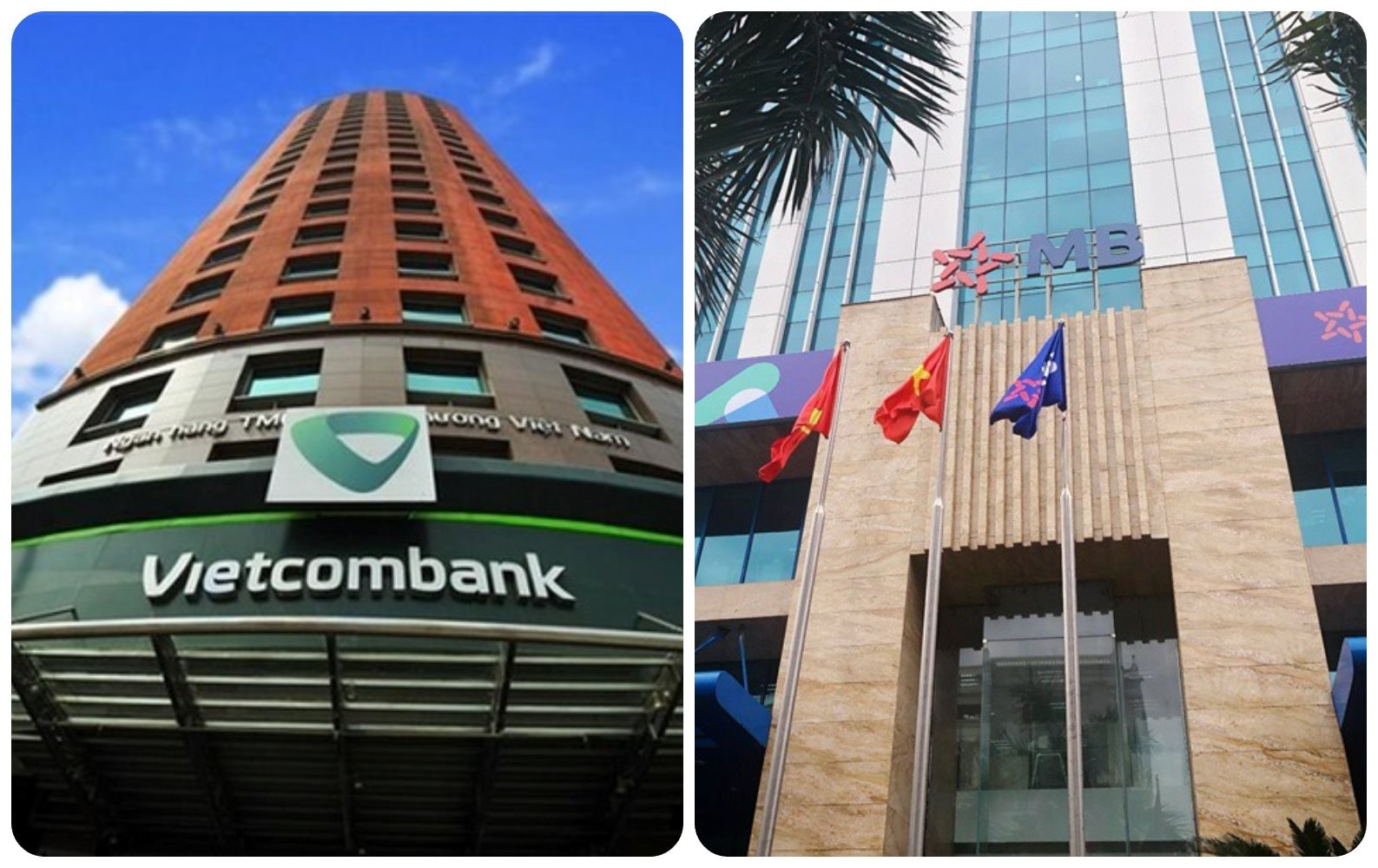 Vietcombank và MB sẽ được hưởng những ưu đãi gì khi nhận chuyển giao ngân hàng 0 đồng? - Ảnh 1.