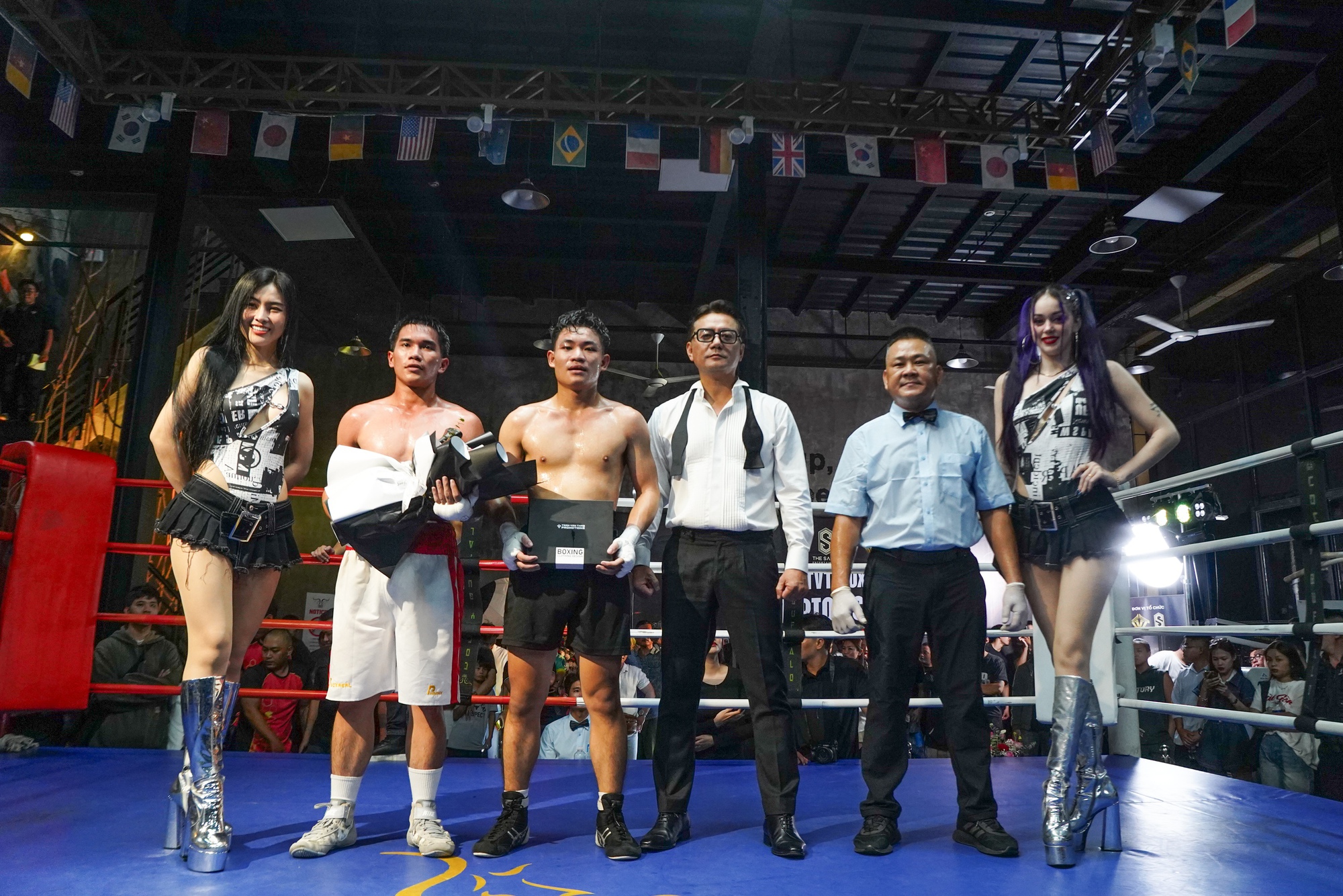 "Jang Dong Gun Việt Nam" Trương Minh Cường tổ chức giải đấu boxing chuyên nghiệp- Ảnh 1.