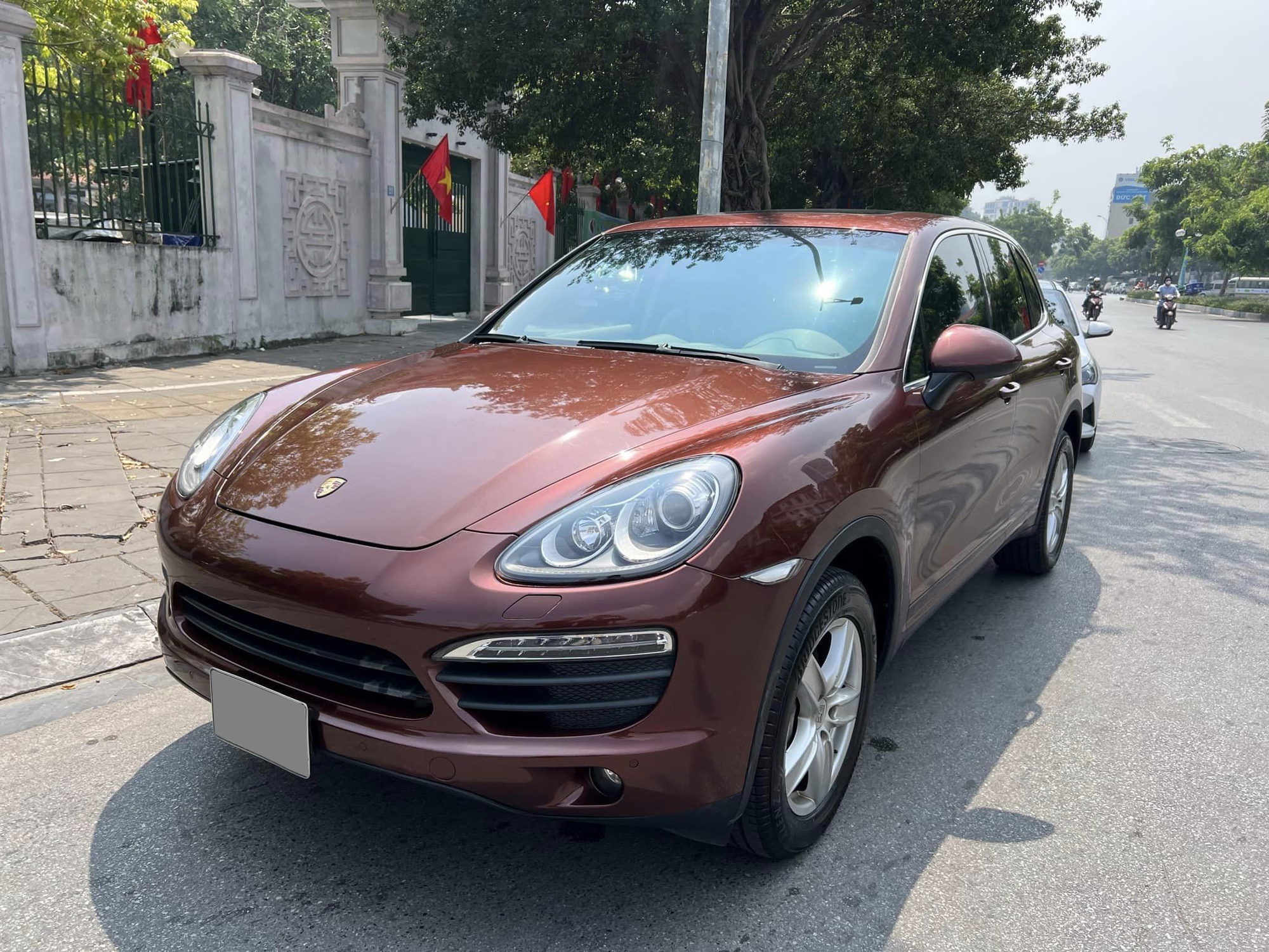 Rao Porsche Cayenne máy V8 chỉ ngang giá Mazda CX-5, người bán chia sẻ: Vừa bảo dưỡng hết 100 triệu, khẳng định vẫn 'hoạt động tốt'- Ảnh 3.