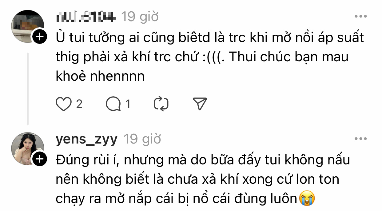 Nữ sinh Việt tại Hàn "thoát cửa tử" khi nồi áp suất phát nổ: Nguyên nhân từ cách dùng phổ biến!- Ảnh 6.