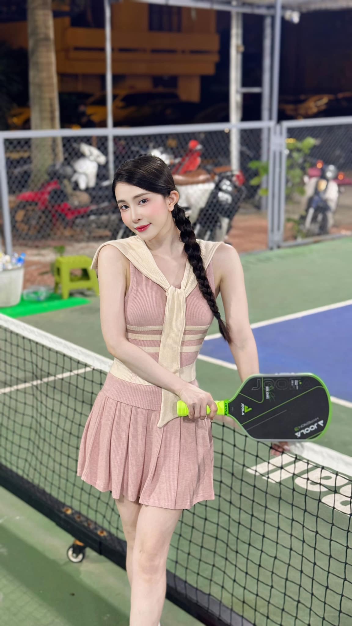 HOT: Quỳnh Nga - Việt Anh bị "tóm dính" cùng về chung nhà sau khi hẹn hò trên sân pickleball - Ảnh 5.