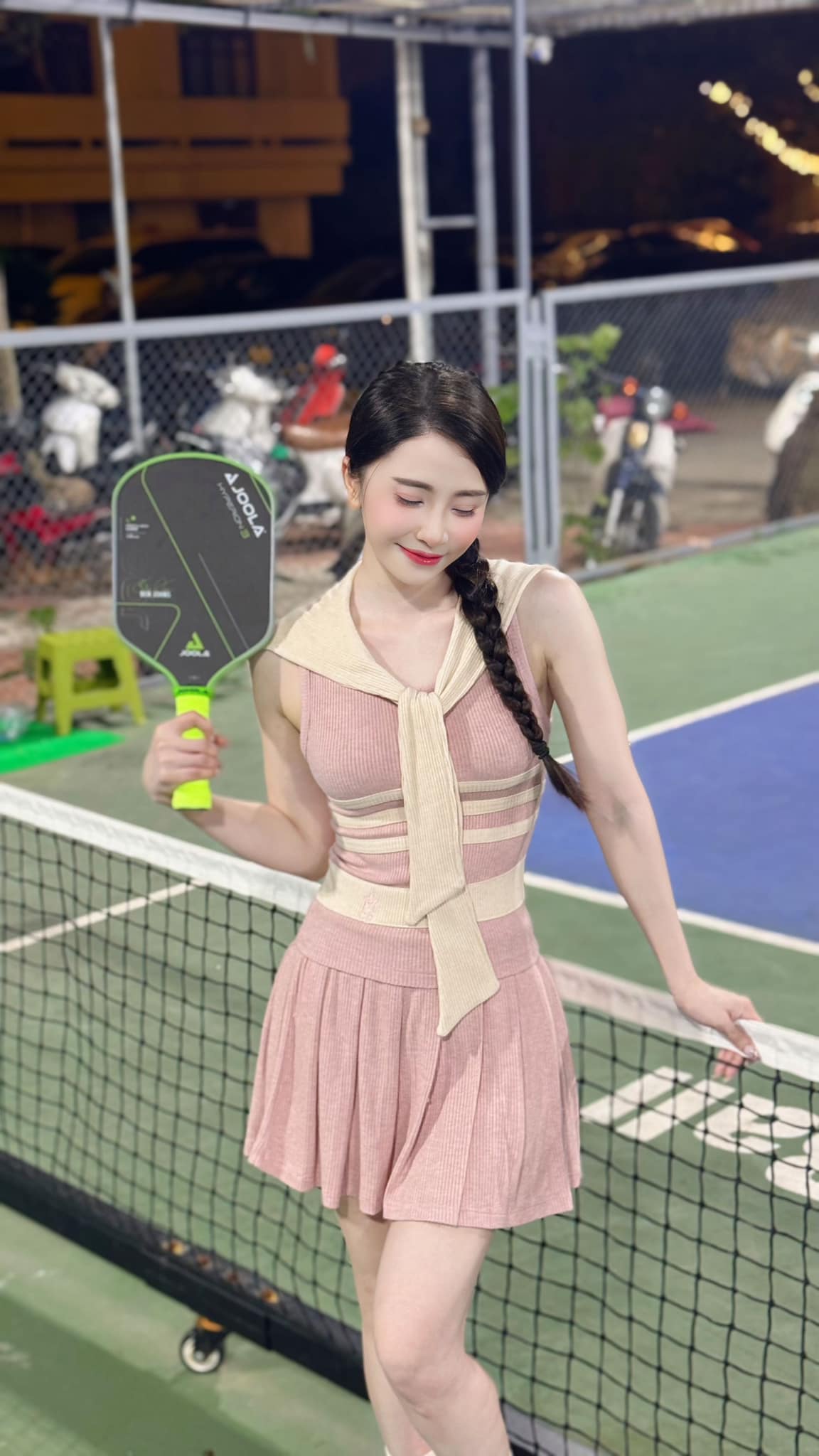 HOT: Quỳnh Nga - Việt Anh bị "tóm dính" cùng về chung nhà sau khi hẹn hò trên sân pickleball - Ảnh 4.