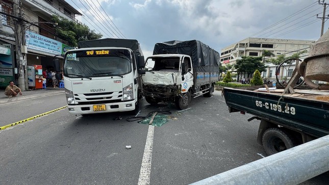 Công an điều tra vụ tai nạn liên hoàn Tại Cần Thơ khiến 7 người thương vong - Ảnh 2.