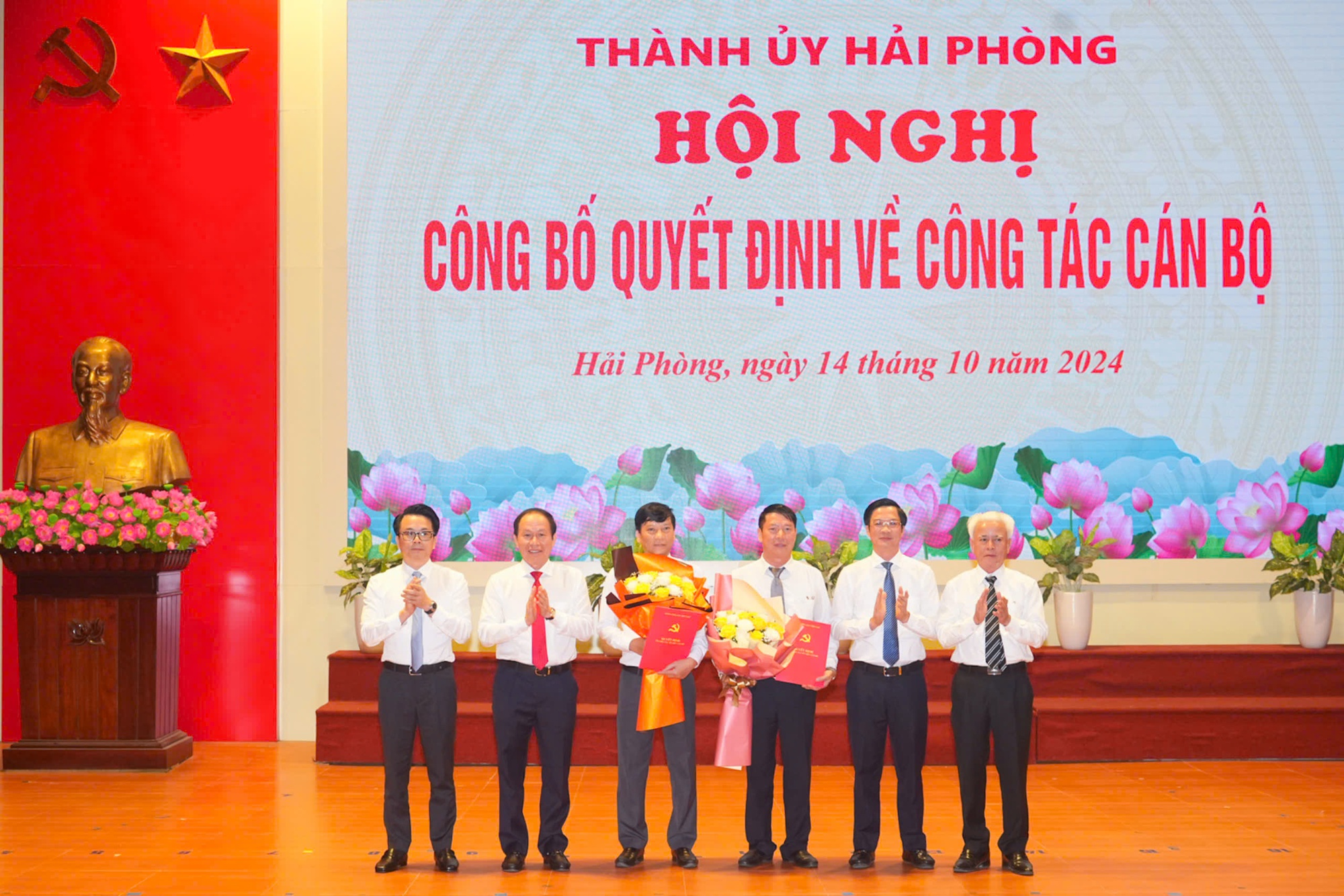 Giới thiệu nhân sự Hải Phòng tham gia ủy ban Kiểm tra và chỉ định Bí thư quận ủy - Ảnh 1.