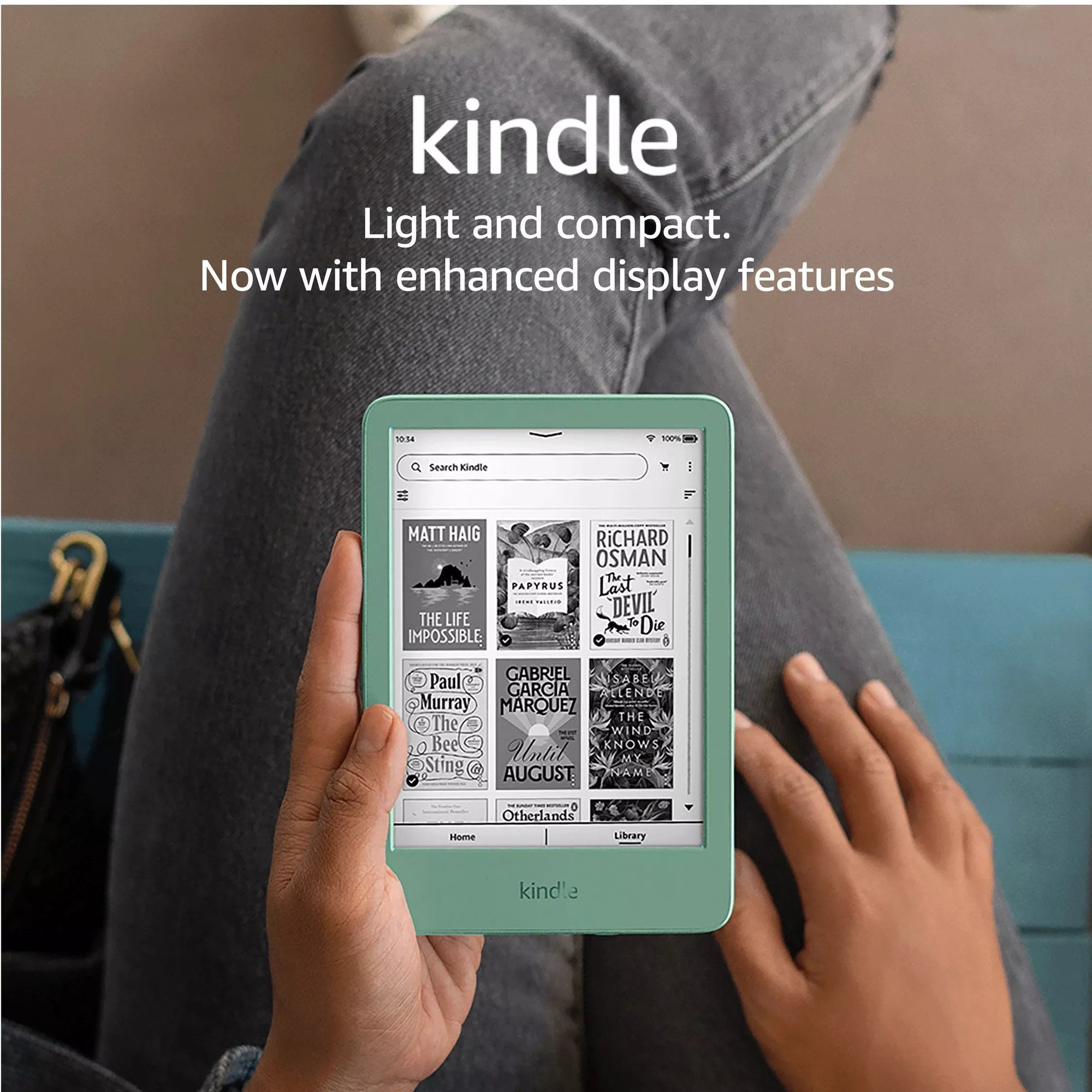 Đây là phiên bản mới của máy đọc sách Amazon Kindle với màn hình sáng hơn - Ảnh 1.