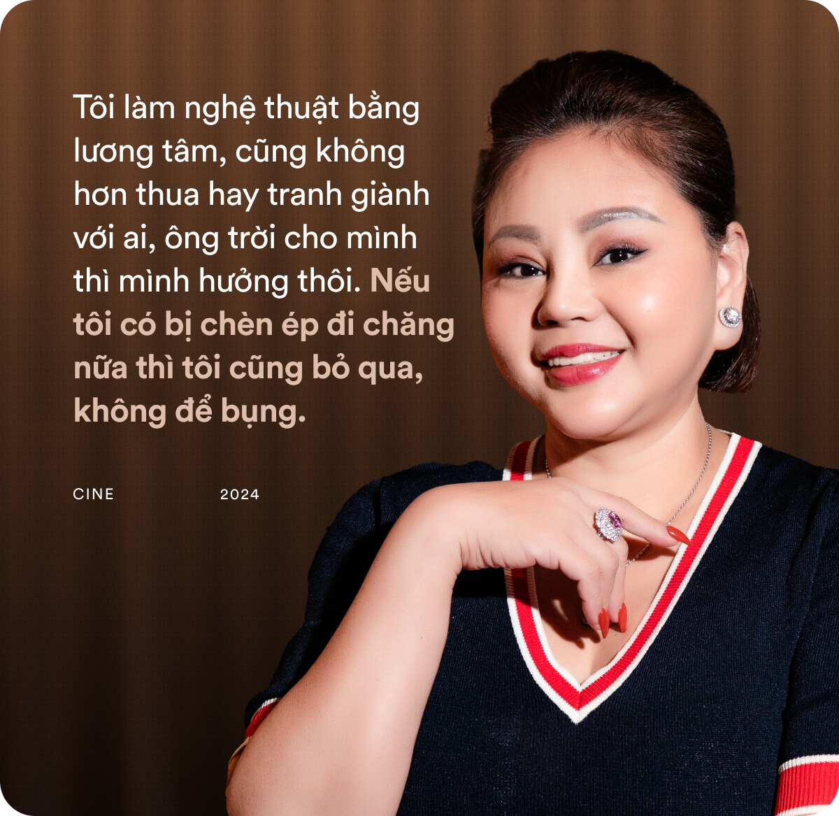 Lê Giang: Tôi đã hết duyên với đàn ông - Ảnh 7.