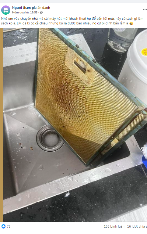 Nhận nhà từ khách thuê, gia chủ phát hoảng trước tình trạng 1 thứ trong bếp: Giờ phải giải quyết thế nào? - Ảnh 1.