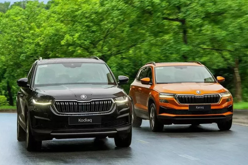 Cặp đôi Skoda giảm giá mạnh tại đại lý: Karoq còn 855 triệu tiệm cận Seltos, Kodiaq còn hơn 1 tỷ ngang khởi điểm Santa Fe- Ảnh 2.