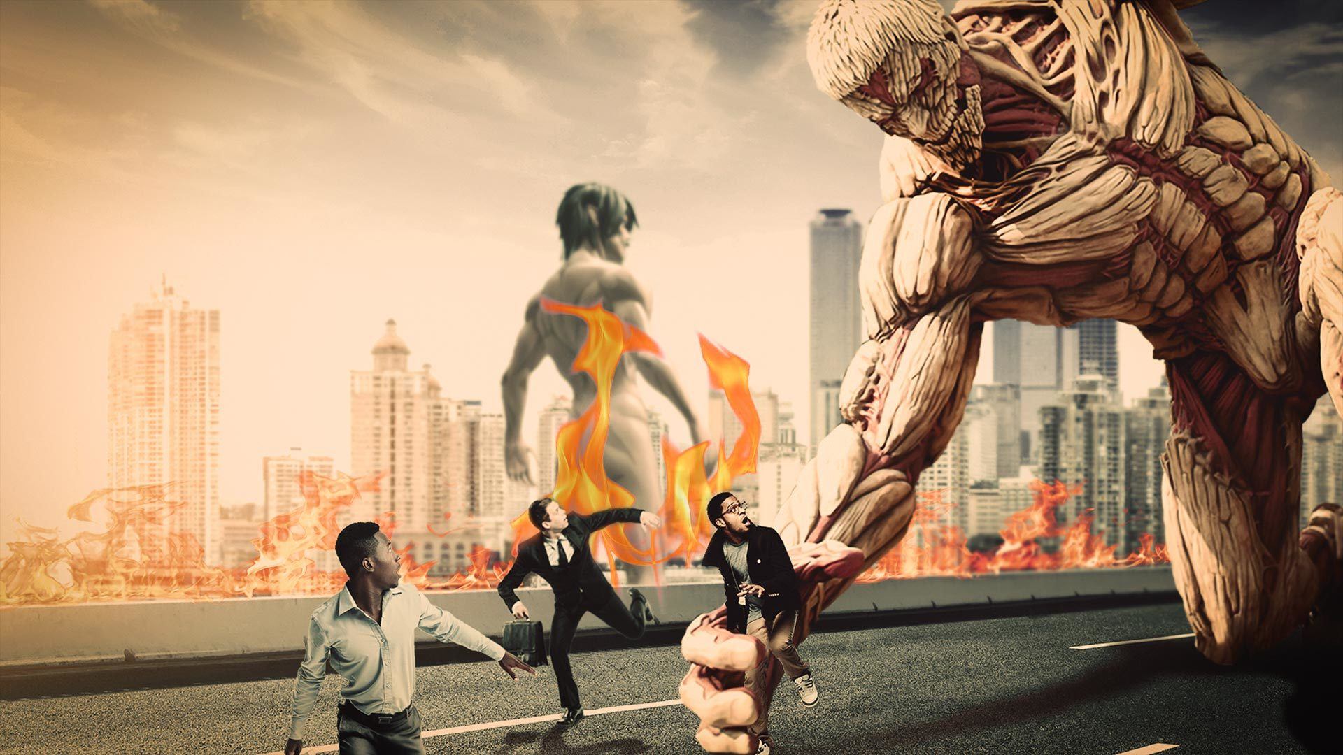 Nếu những Titan trong 'Attack on Titan' thực sự tồn tại: Nhân loại có thể sống sót?- Ảnh 1.