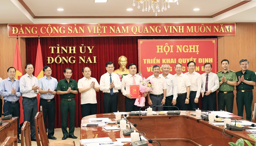 Ban Bí thư chuẩn y Hồ Văn Nam tham gia Ban Thường vụ tỉnh ủy Đồng Nai - Ảnh 2.