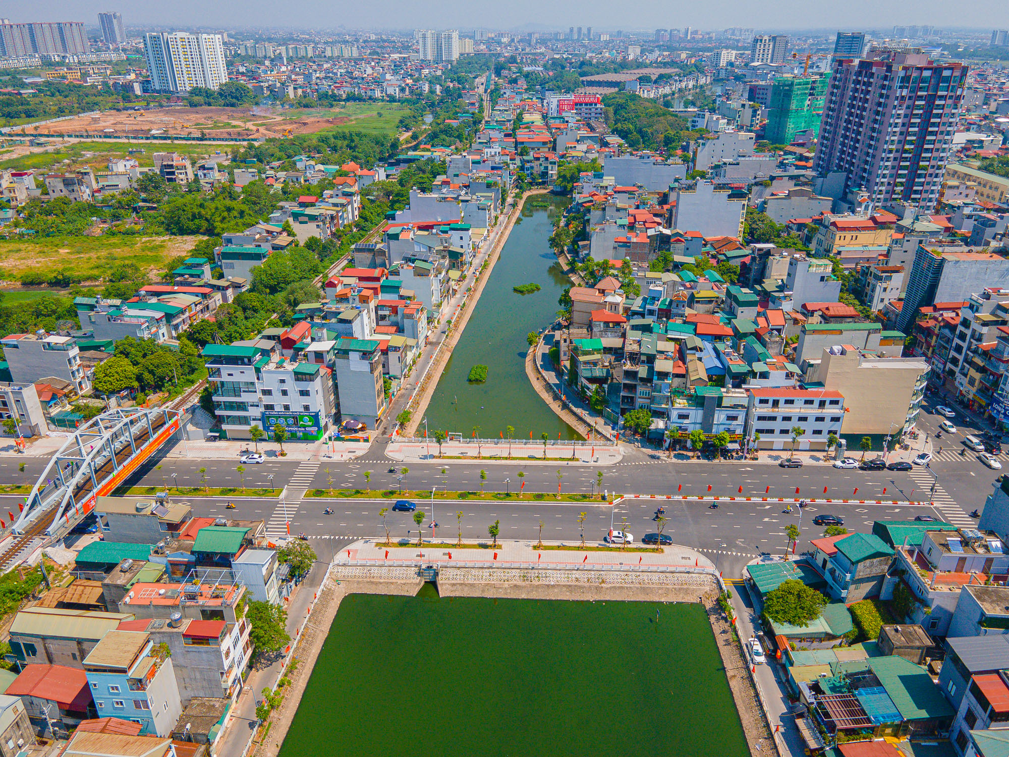 Toàn cảnh đường nối Nguyễn Văn Cừ - Ngọc thụy thúc đẩy đô thị hóa - Ảnh 6.