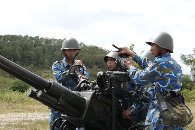 6 Sư đoàn phòng không sẵn sàng khai hỏa tại trường bắn TB1 Bắc Giang - Ảnh 3.