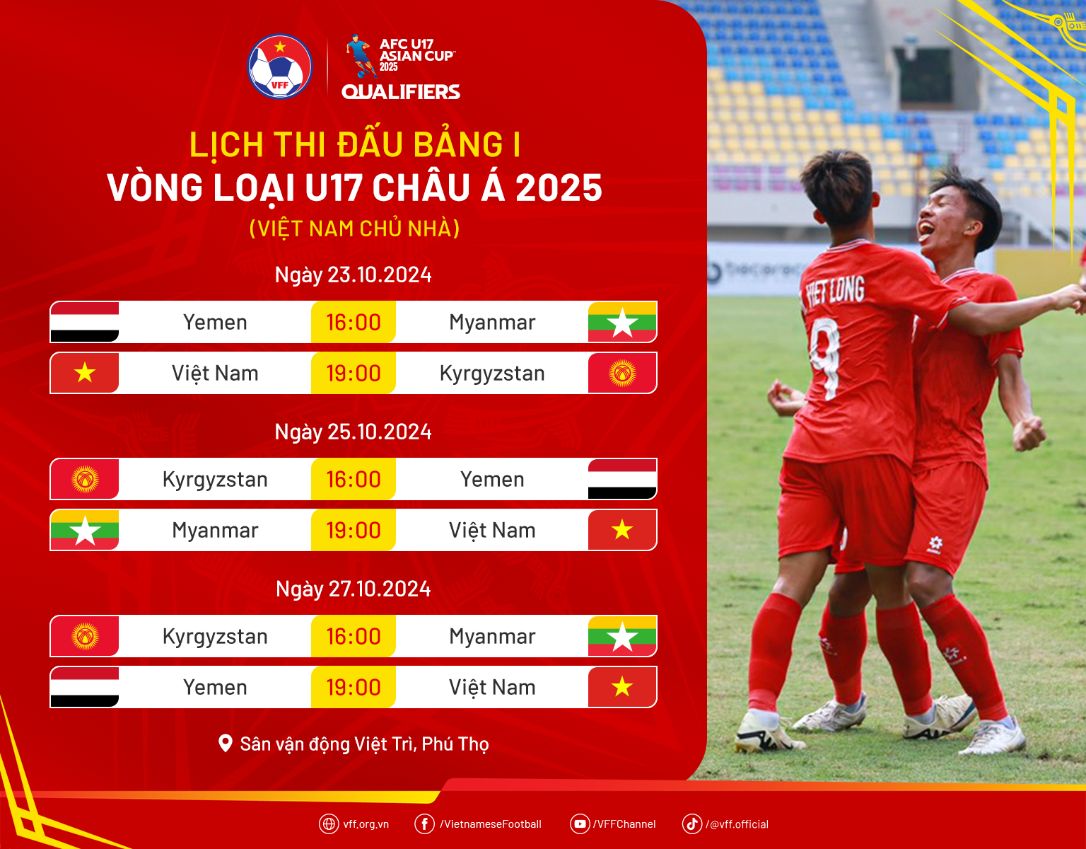 U17 Việt Nam gặp khó ở vòng loại châu Á- Ảnh 3.