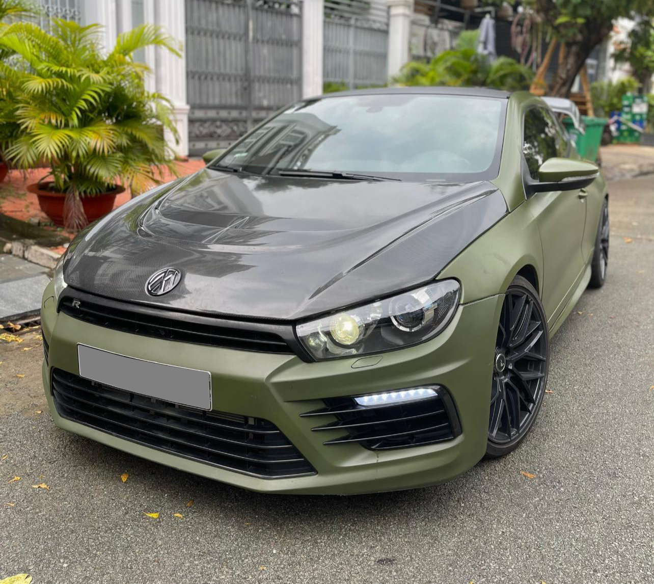 VW Scirocco độ hết 500 triệu rồi bán lại gần ngang giá Kia K3: Mạnh 330 mã, người bán khẳng định xe 'mạnh nhất'- Ảnh 2.