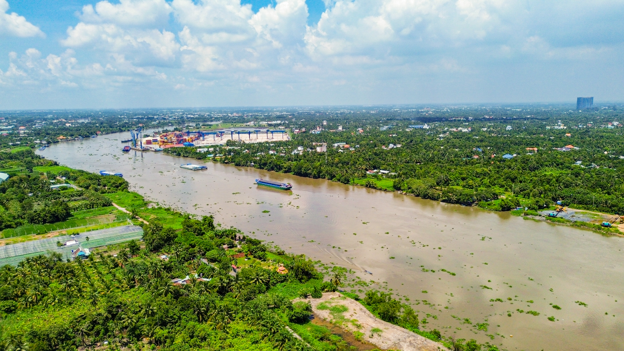 Khu vực xây dựng cầu Vĩnh Phú và 2 cầu Mới nối TP . HCM với thành phố Thuận An - Ảnh 8.