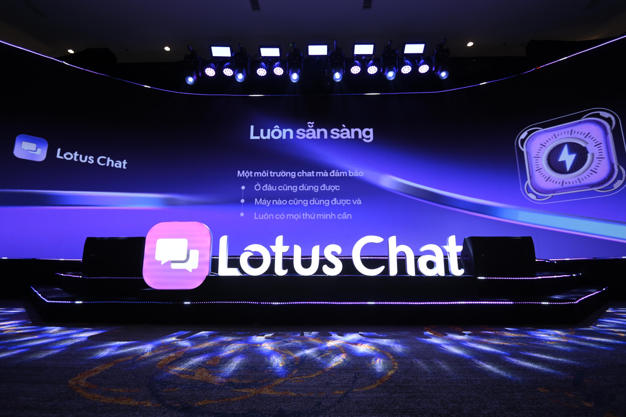 Toàn cảnh sự kiện Lotus Chat chính thức ra mắt: Từ nay sẽ “chat không bực mình”!- Ảnh 10.