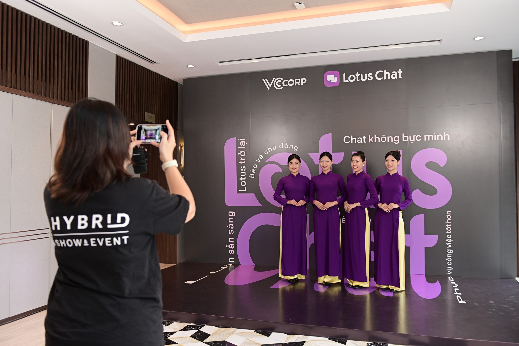 Toàn cảnh sự kiện Lotus Chat chính thức ra mắt: Từ nay sẽ “chat không bực mình”!- Ảnh 13.