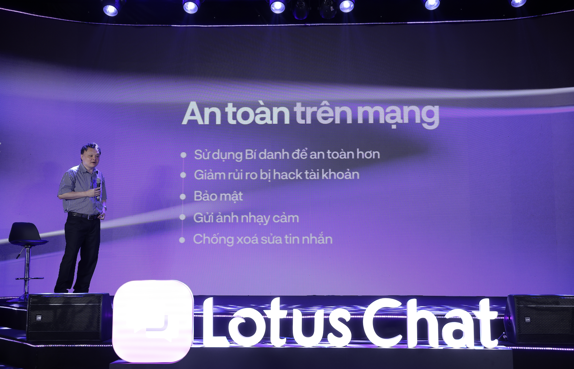 Toàn cảnh sự kiện Lotus Chat chính thức ra mắt: Từ nay sẽ “chat không bực mình”!- Ảnh 4.