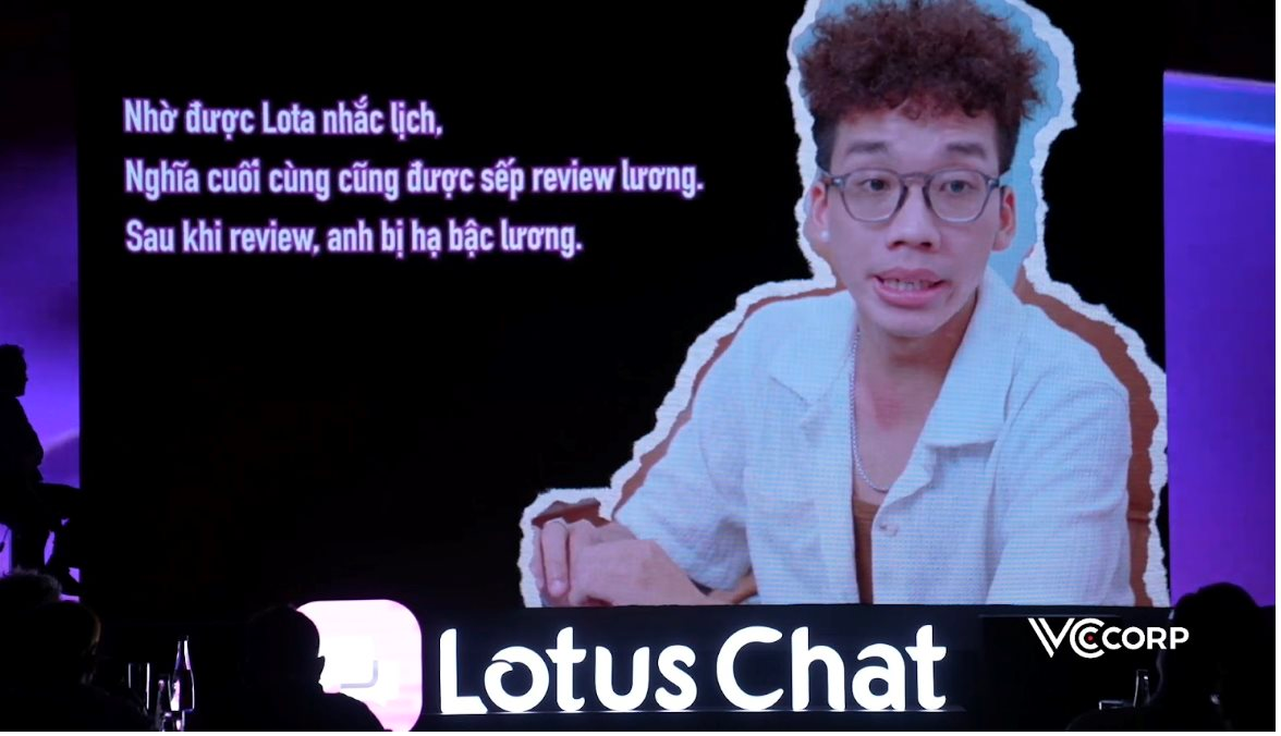 Hiểu người Việt như trợ lý ảo Lota của Lotus Chat: Nhắc mọi thứ từ deadline đến ngày kỷ niệm, am hiểu tận tường cả lịch âm, lịch dương - Ảnh 1.