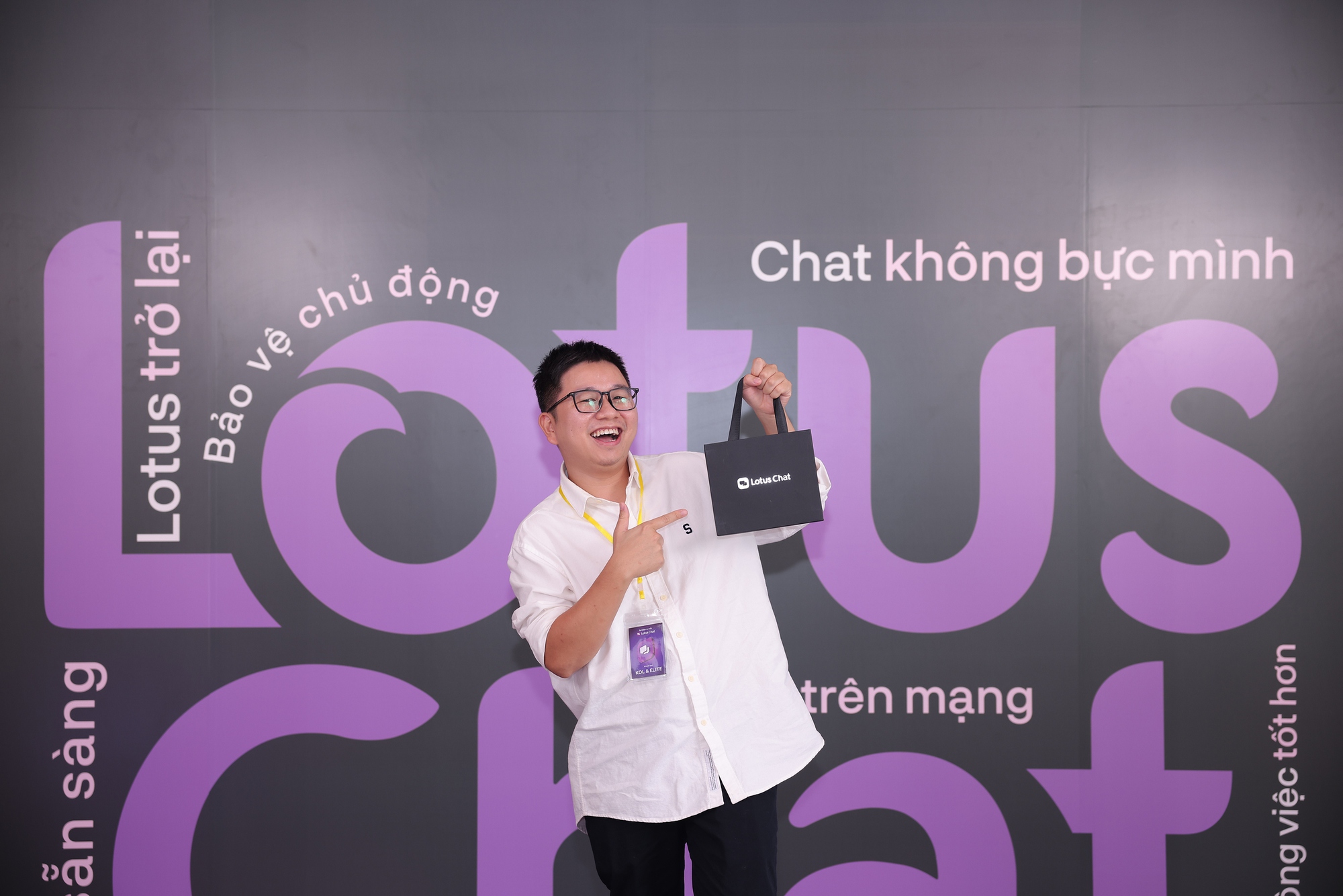 Toàn cảnh sự kiện Lotus Chat chính thức ra mắt: Từ nay sẽ “chat không bực mình”!- Ảnh 7.