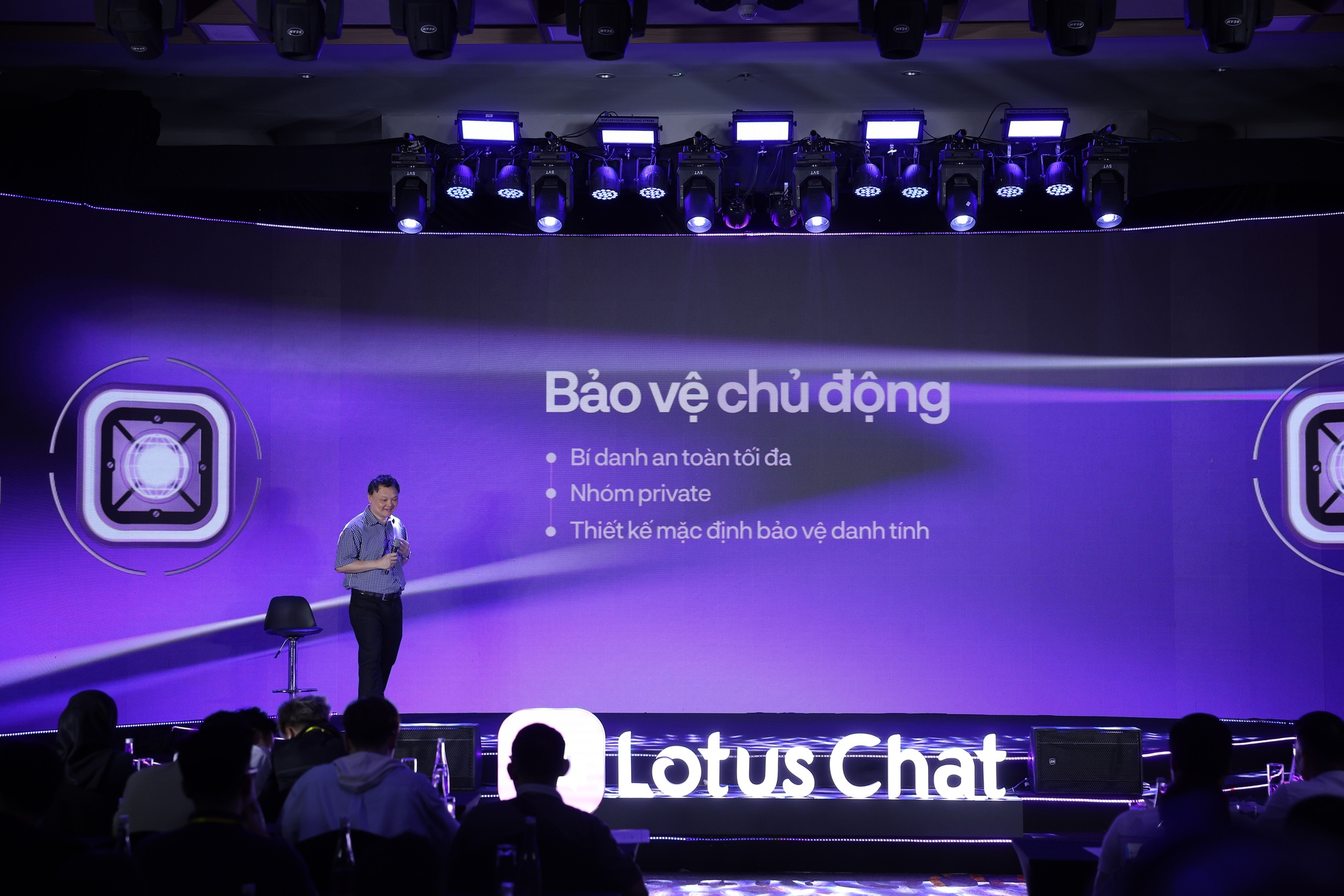 Toàn cảnh sự kiện Lotus Chat chính thức ra mắt: Từ nay sẽ “chat không bực mình”!- Ảnh 5.