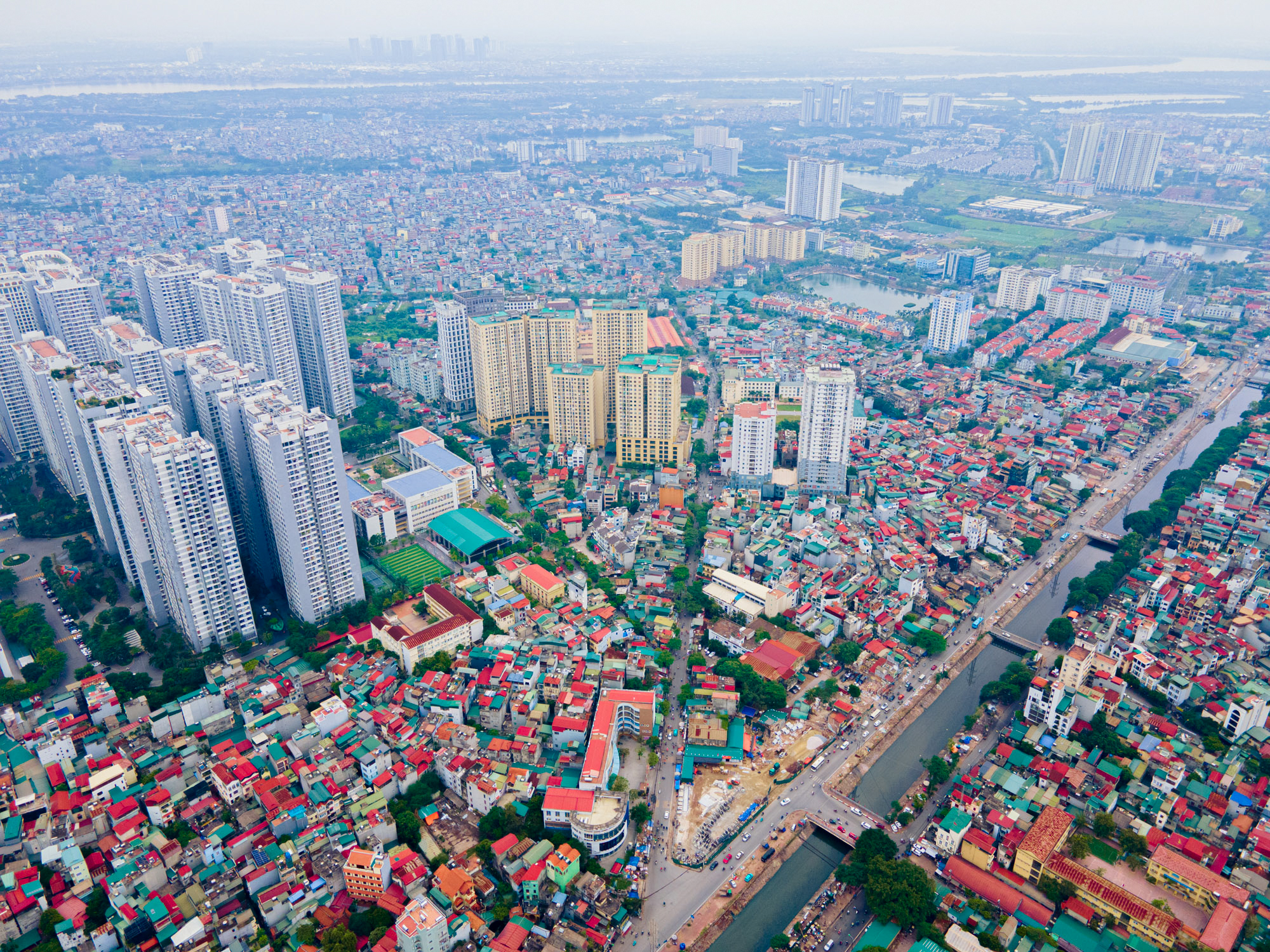 Toàn cảnh dự án giao thông Hà Nội: Mở rộng đường Lĩnh Nam giảm ùn tắc đô thị - Ảnh 10.