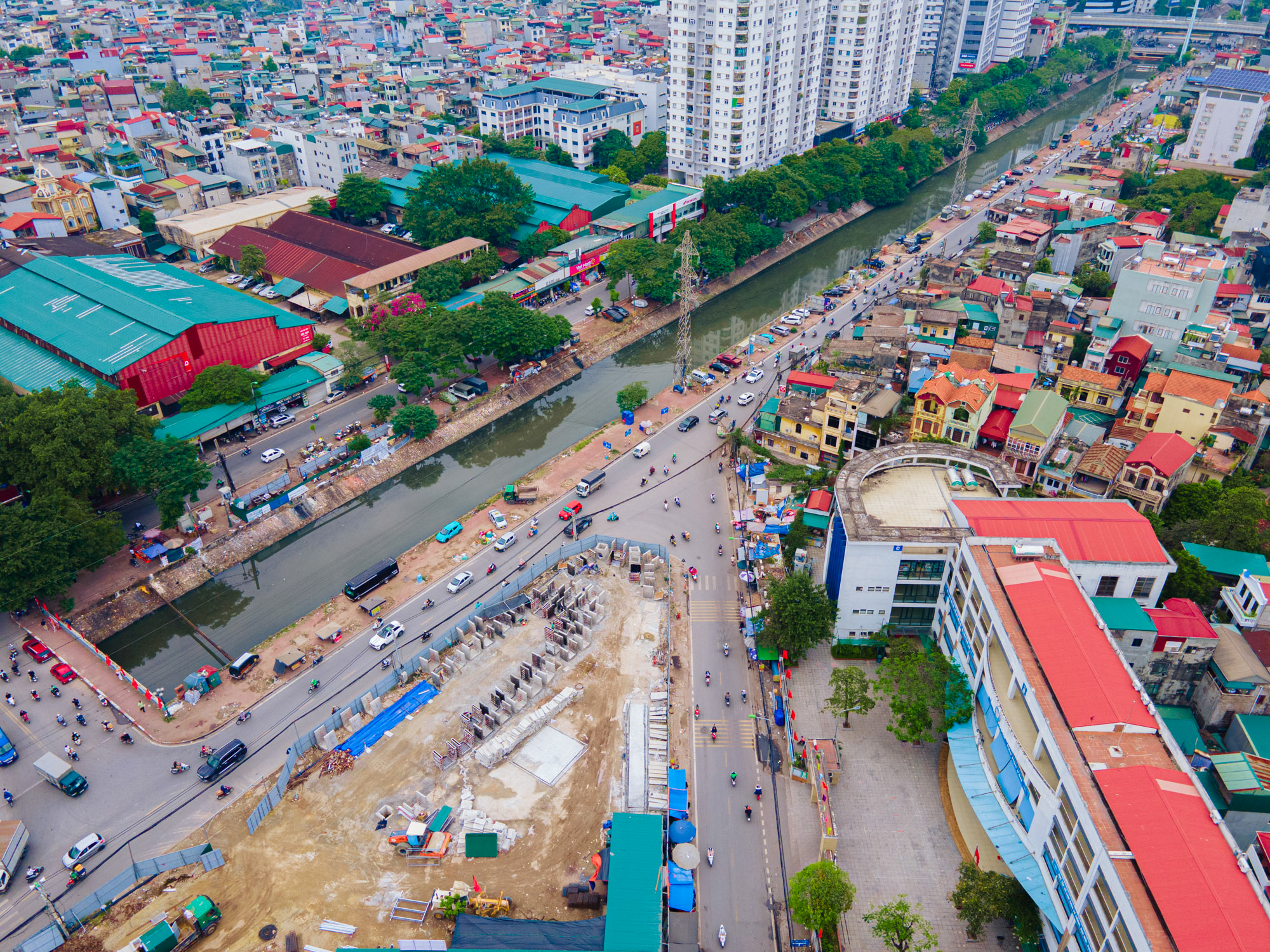 Toàn cảnh dự án giao thông Hà Nội: Mở rộng đường Lĩnh Nam giảm ùn tắc đô thị - Ảnh 2.