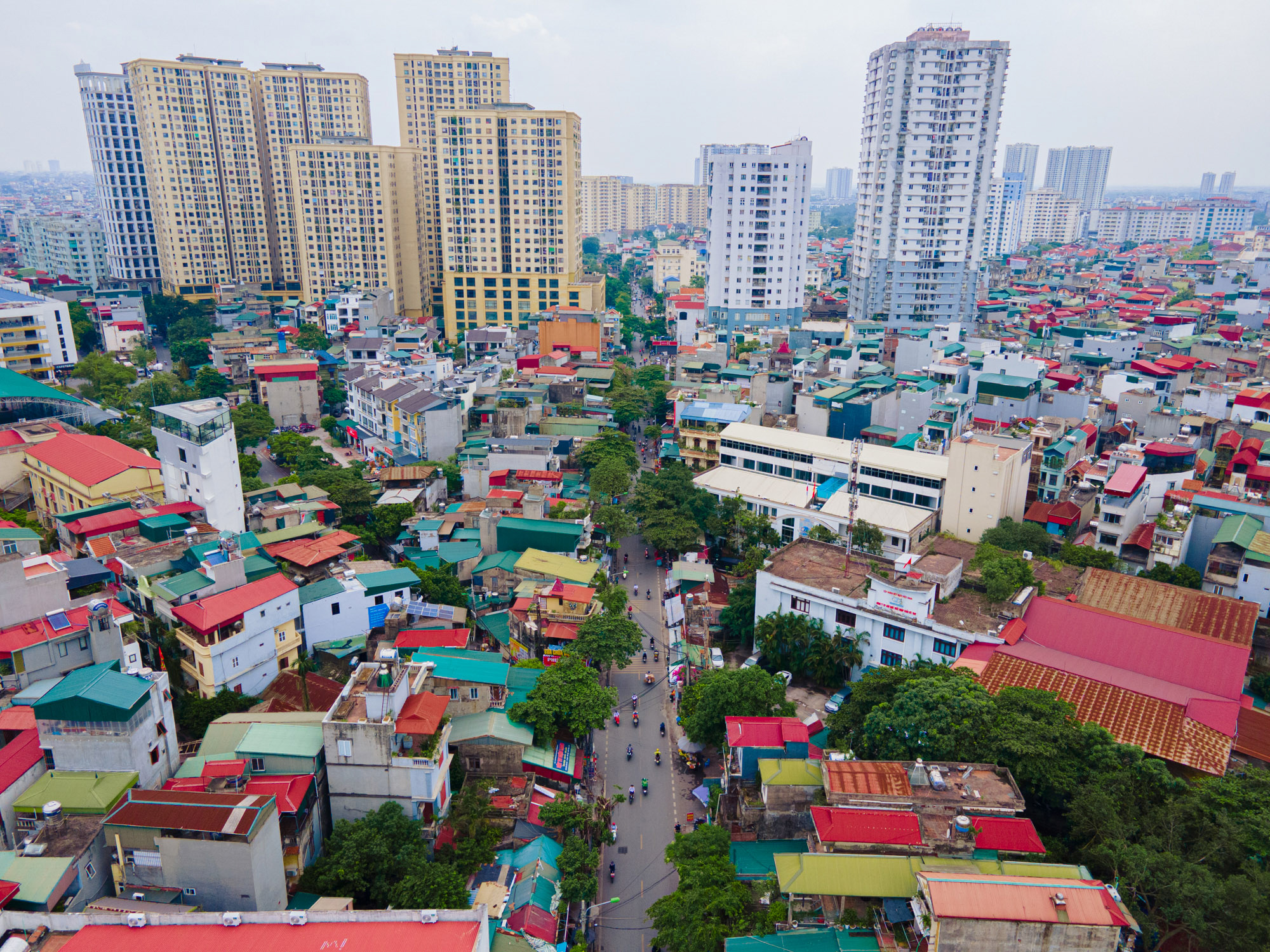 Toàn cảnh dự án giao thông Hà Nội: Mở rộng đường Lĩnh Nam giảm ùn tắc đô thị - Ảnh 4.