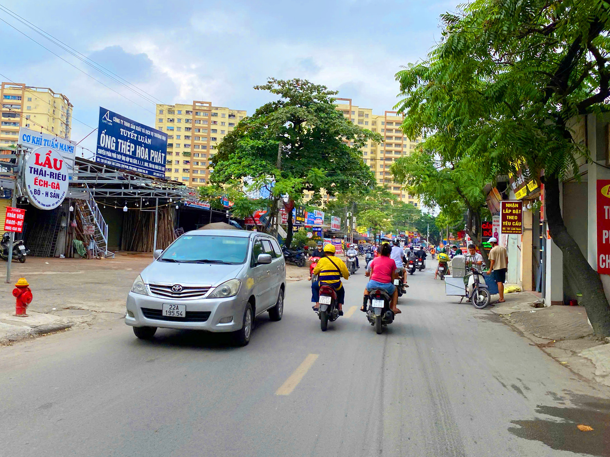 Toàn cảnh dự án giao thông Hà Nội: Mở rộng đường Lĩnh Nam giảm ùn tắc đô thị - Ảnh 7.