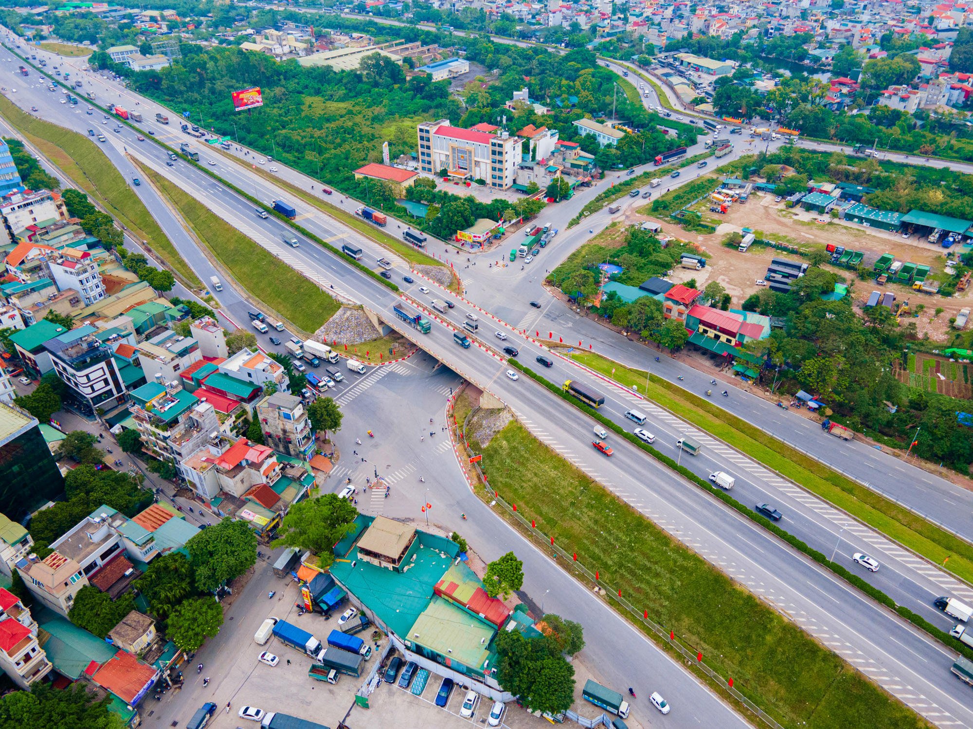 Toàn cảnh dự án giao thông Hà Nội: Mở rộng đường Lĩnh Nam giảm ùn tắc đô thị - Ảnh 9.