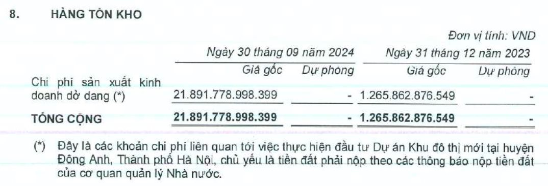 DN đầu tiên “họ” Vingroup công bố BCTC quý 3: Tài sản tăng 1 tỷ USD sau một quý, xuất hiện khoản phải thu gần 11.400 tỷ đồng với Vinhomes- Ảnh 1.