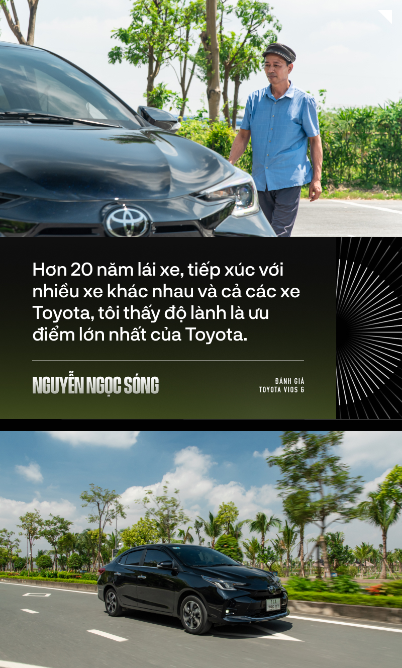 Bán Vios số sàn, mua Vios số tự động, chủ xe tự tin: ‘Che logo Toyota, tưởng nội thất Mercedes’- Ảnh 1.