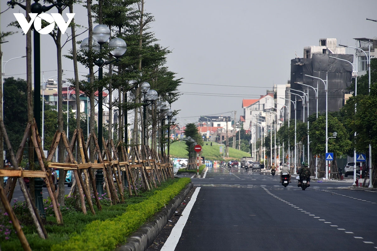 Diện mạo mới con đường nghìn tỷ Long Biên sắp khánh thành - Ảnh 8.